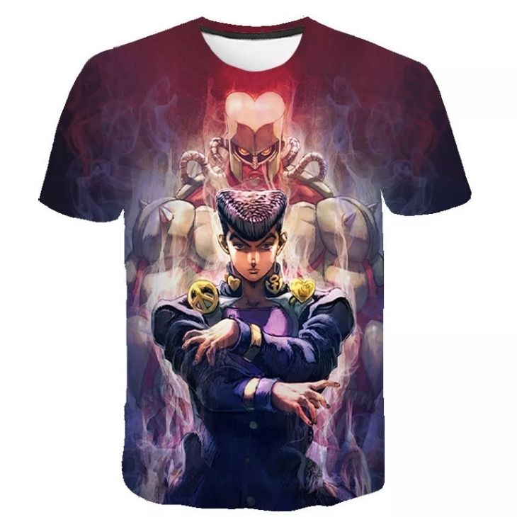 JJBA custom tshirt - Wacky Track