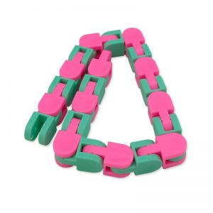 New 48 Knots Wacky Tracks Fidget Antistress Chain Toy For Children Bike Chain Stress Relief Bracelet 3 - Wacky Track