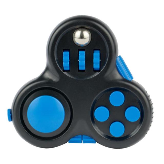 fidget pad handle controller with 10 features fidget toy 5910 - Wacky Track