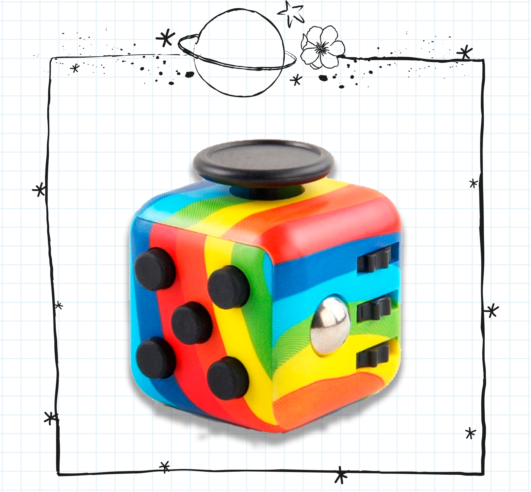 fidget cube 1 - Wacky Track