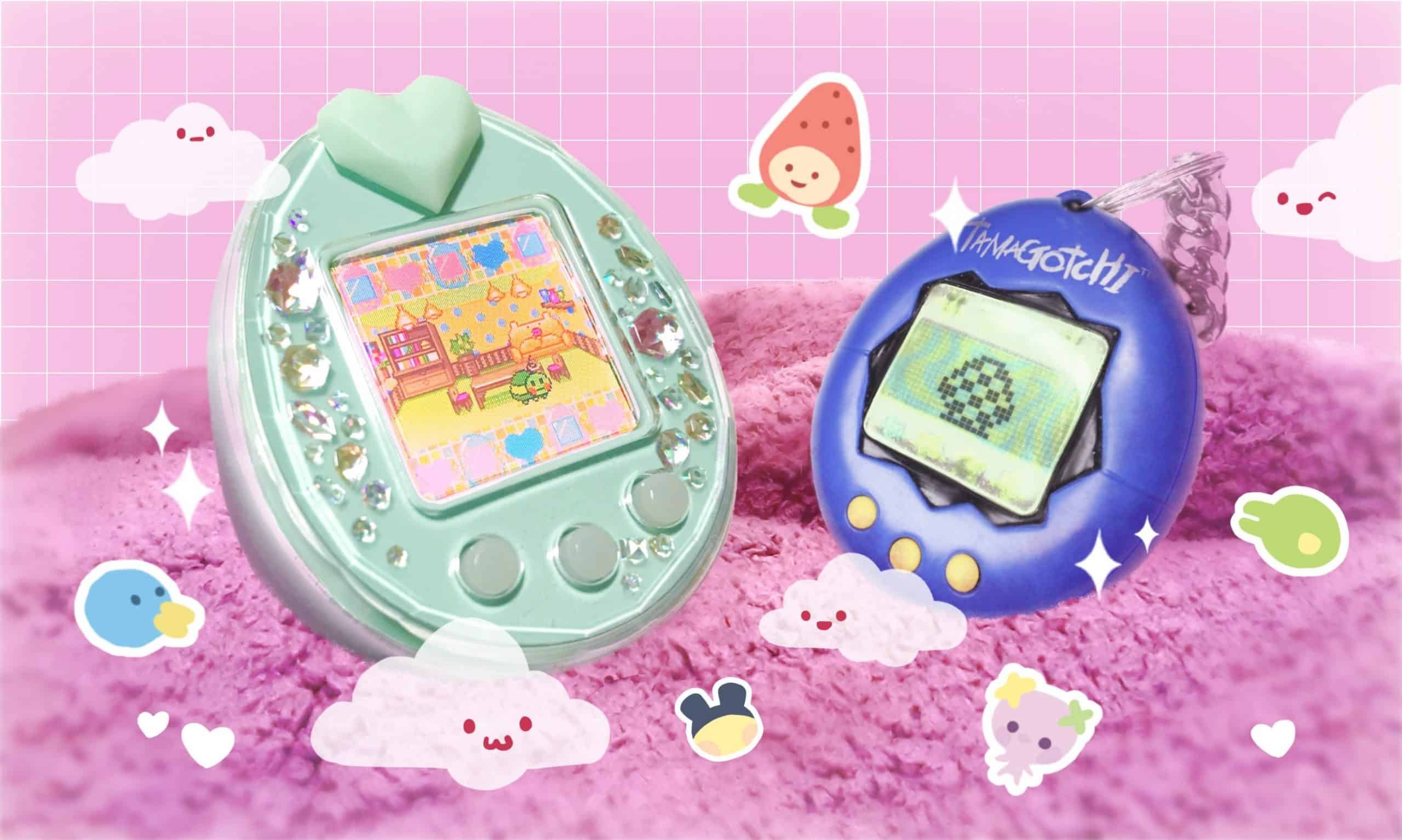 Original Tamagotchi 2 - Wacky Track