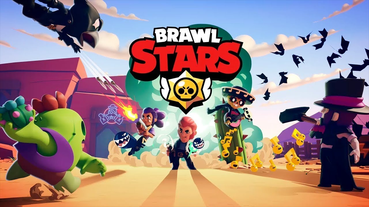 Brawl Stars 3 - Wacky Track