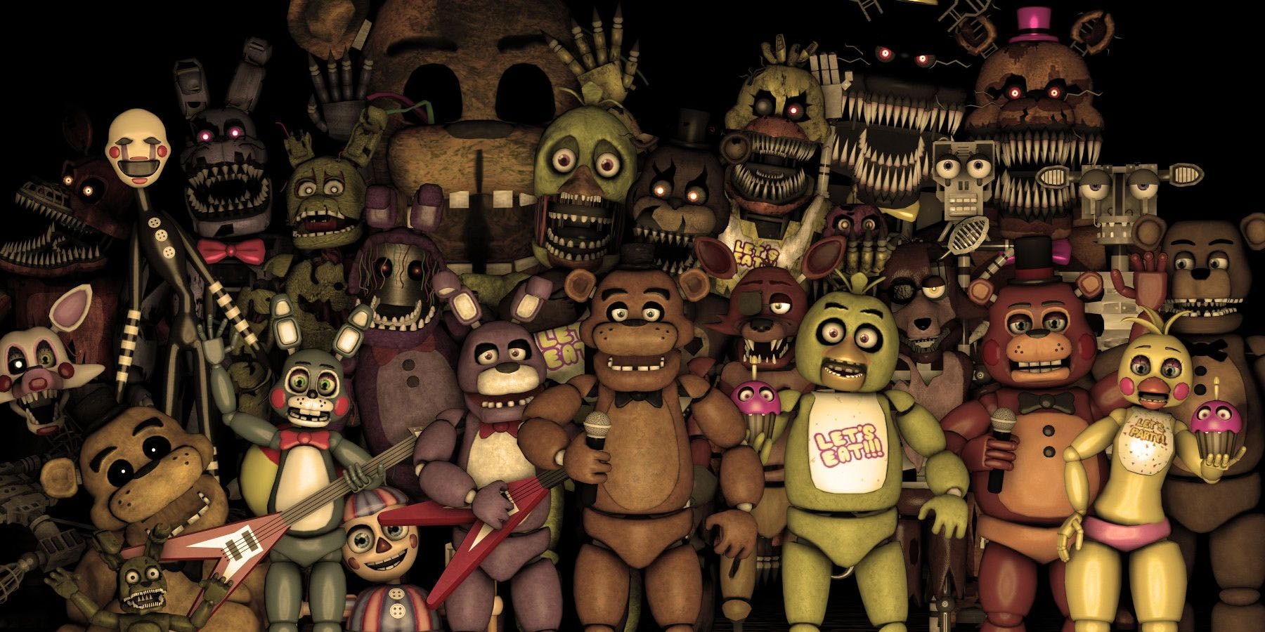 FNAF 3 - Wacky Track